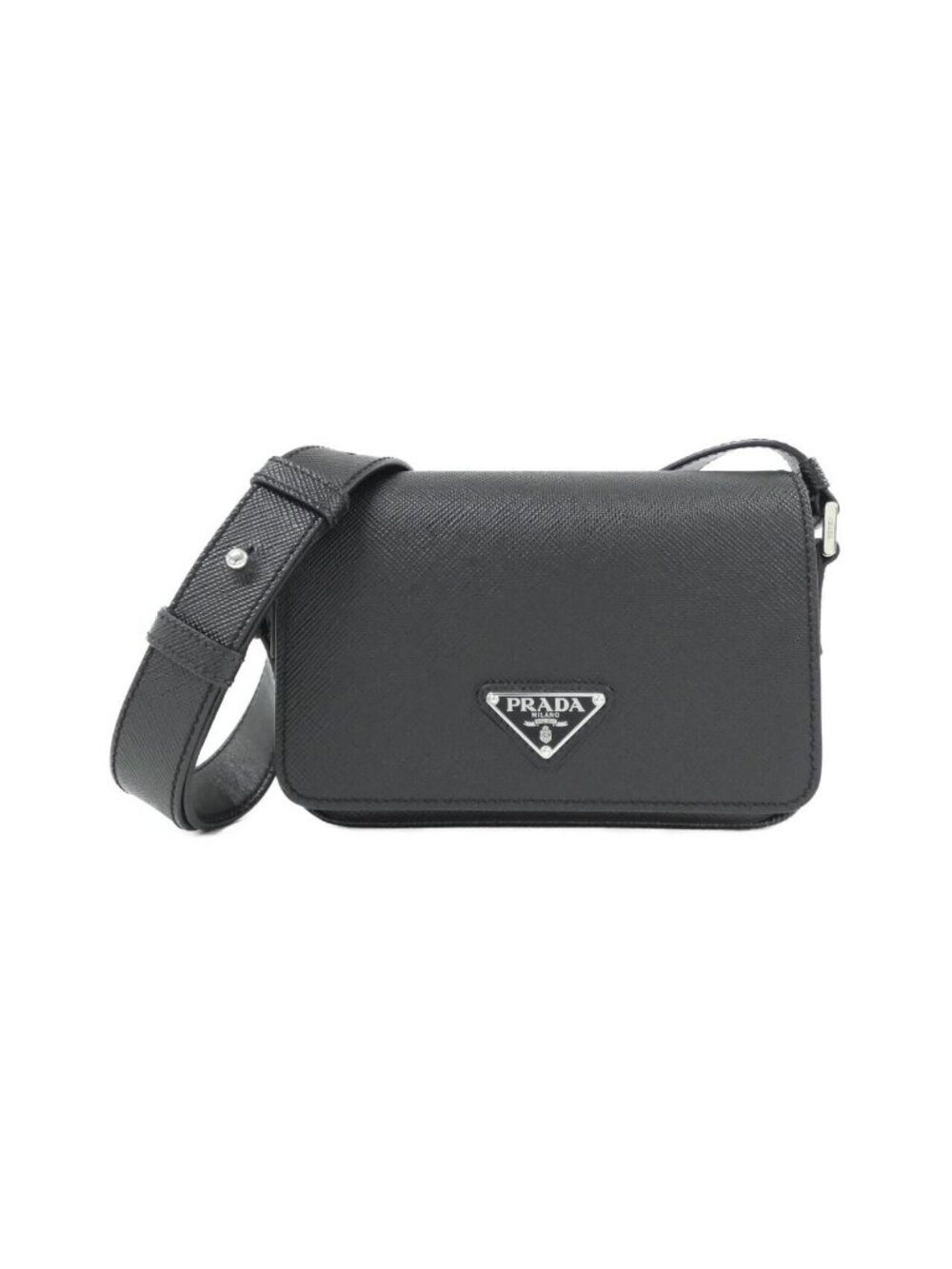 Prada Shoulder Bag Silver